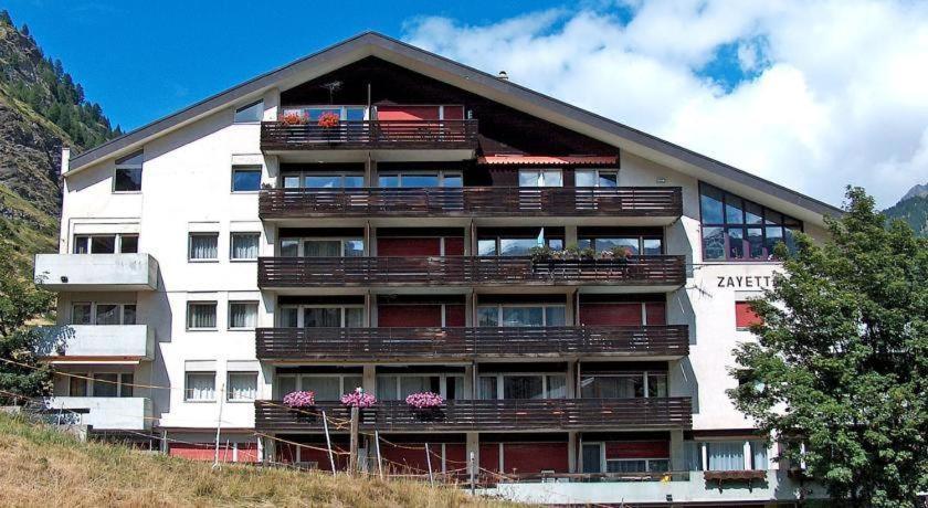Apartment Zayetta Nr. 16 Zermatt Exterior photo